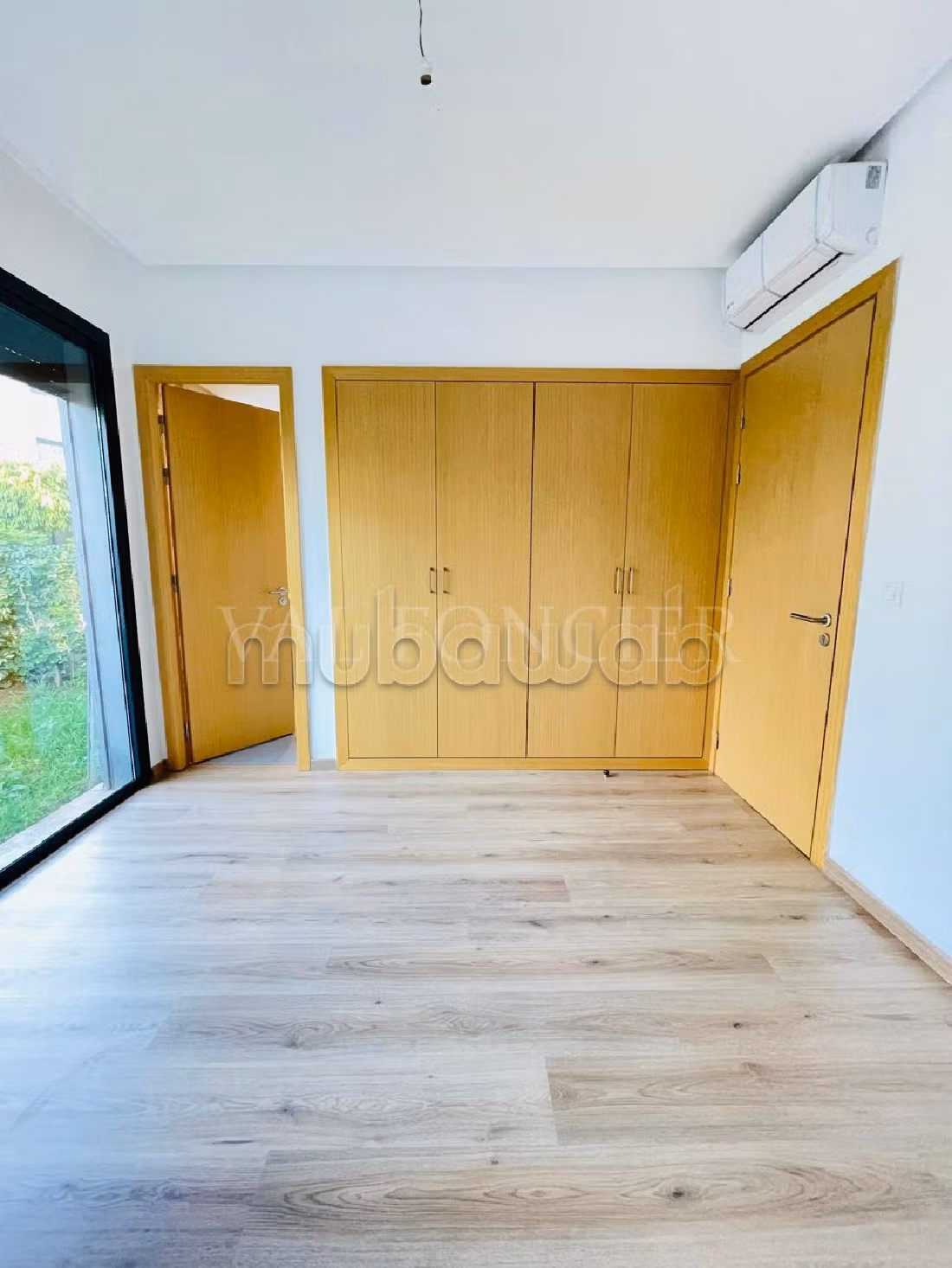 Location rez de jardin 2chambres Ville verte Bouskoura