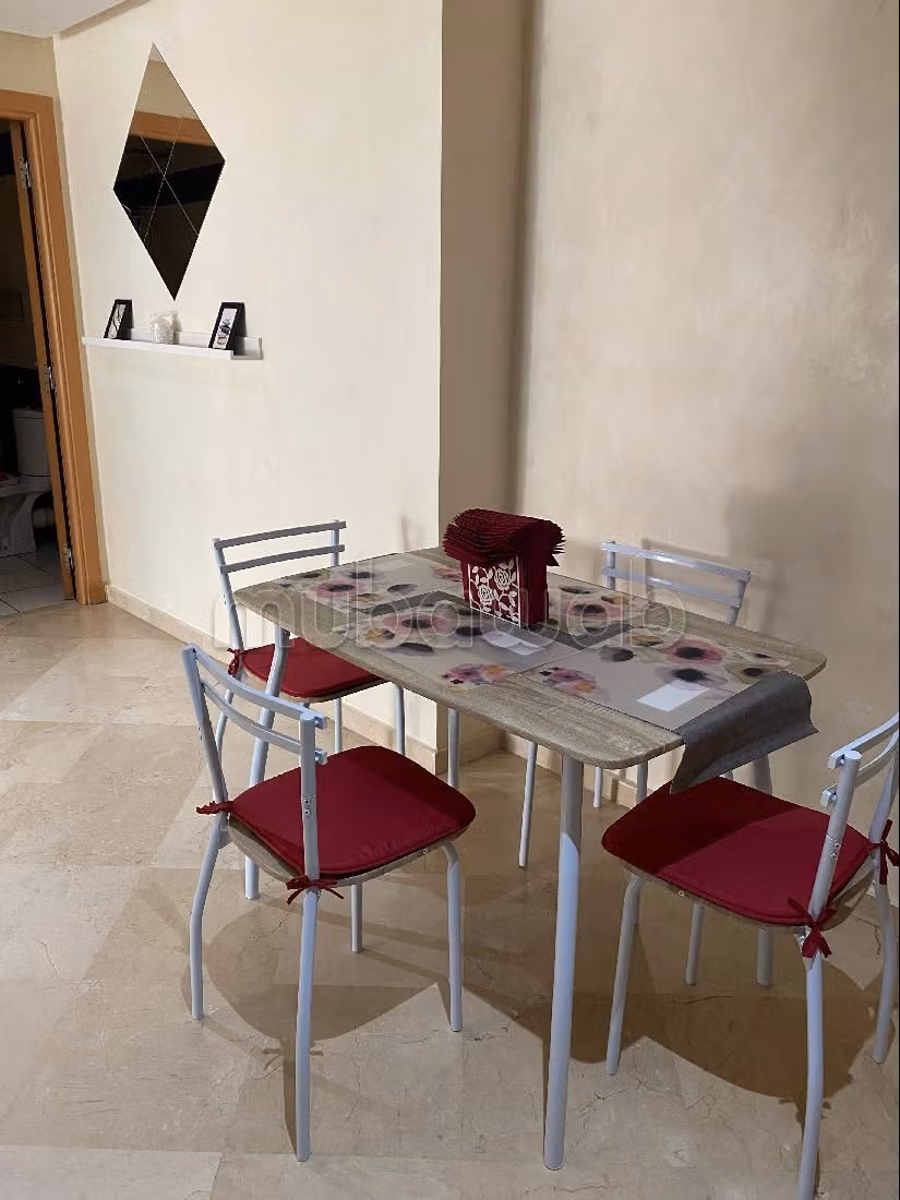 Flat for rent in Quartier du Parc. Total area 65 m². Storage unit