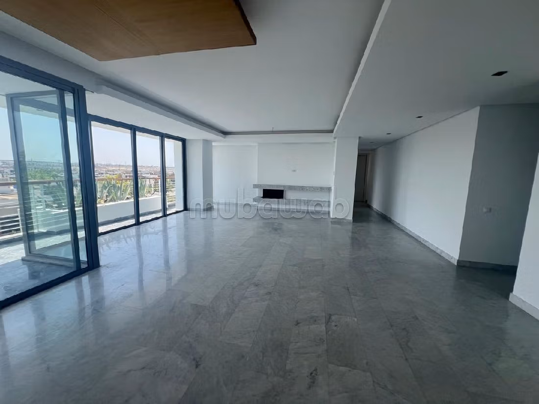 Appartement à louer à Bouskoura ville verte