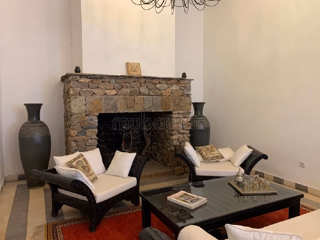 Propriété sur 17000 m2 / 60 Km de Marrakech