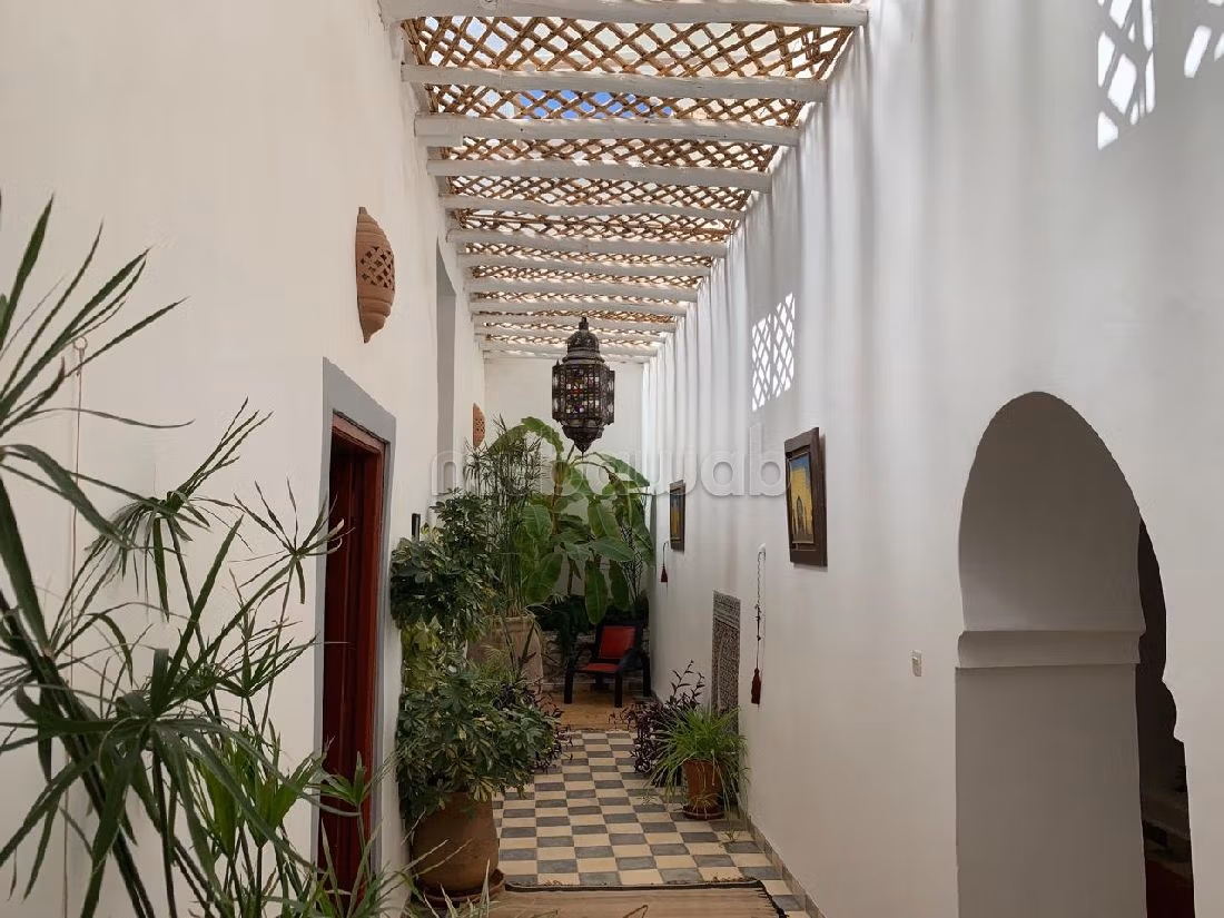 Propriété sur 17000 m2 / 60 Km de Marrakech