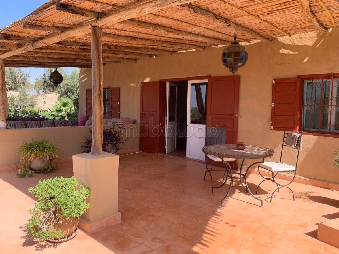 Propriété sur 17000 m2 / 60 Km de Marrakech