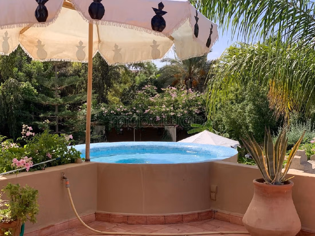 Propriété sur 17000 m2 / 60 Km de Marrakech