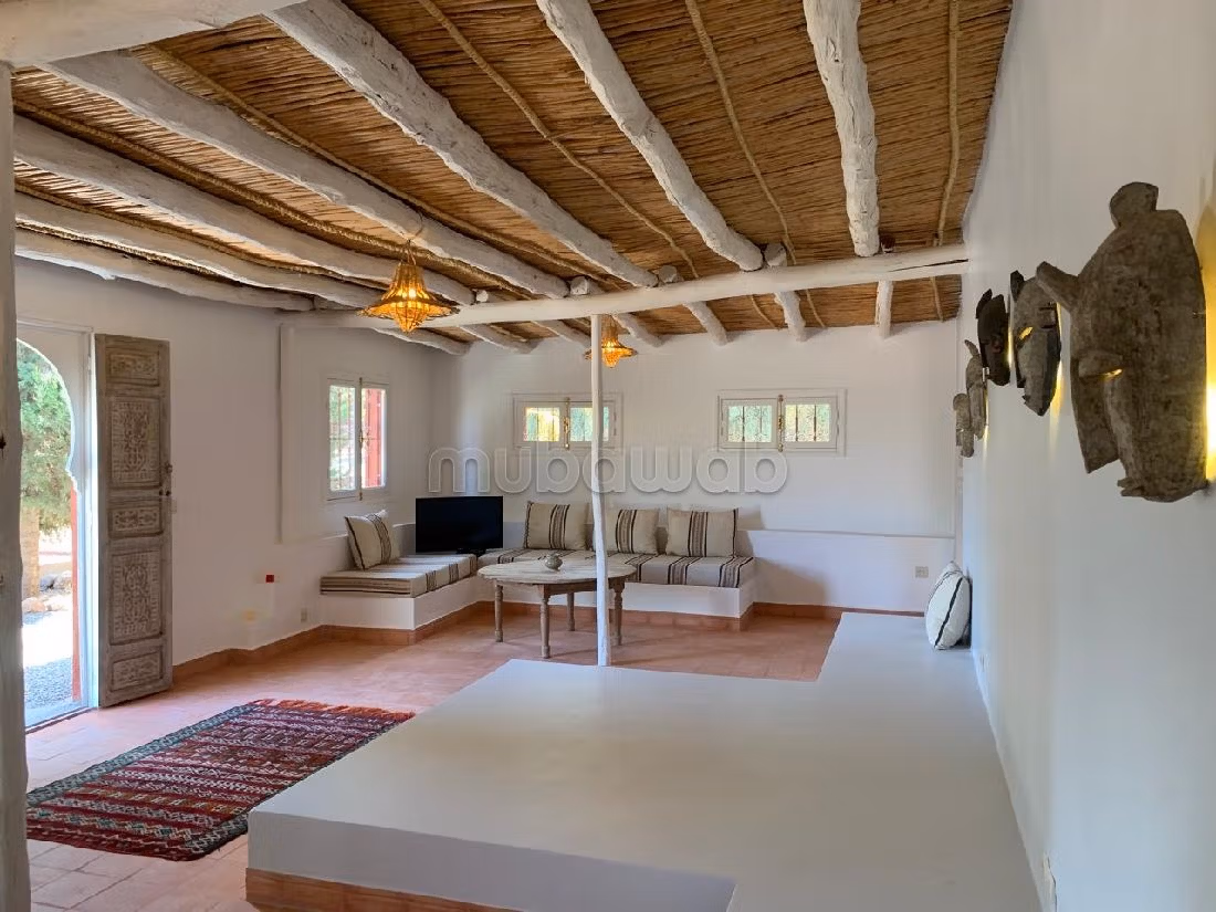 Propriété sur 17000 m2 / 60 Km de Marrakech