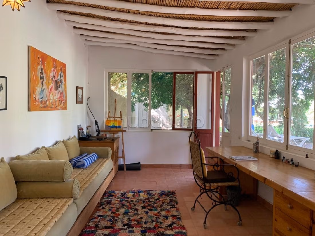 Propriété sur 17000 m2 / 60 Km de Marrakech