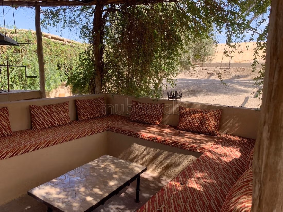 Propriété sur 17000 m2 / 60 Km de Marrakech