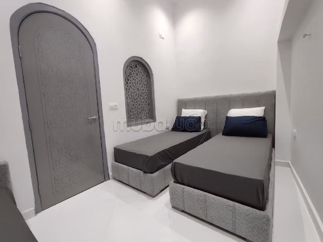 Riads beschikbaar in Medina. Oppervlakte 95 m². Gemeubileerd