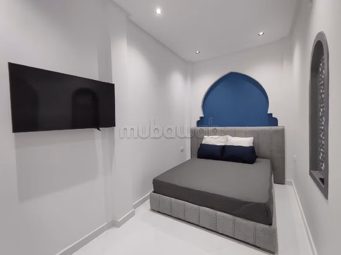 Riads beschikbaar in Medina. Oppervlakte 95 m². Gemeubileerd