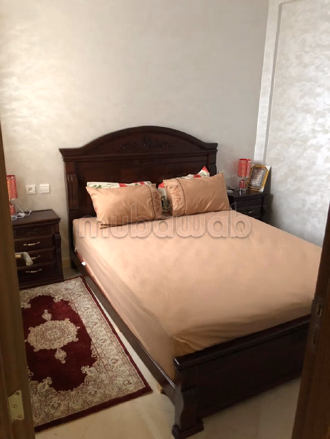 Sell apartment in Plage Oulded Cherrat. Small area 51 m². Dressing room. 