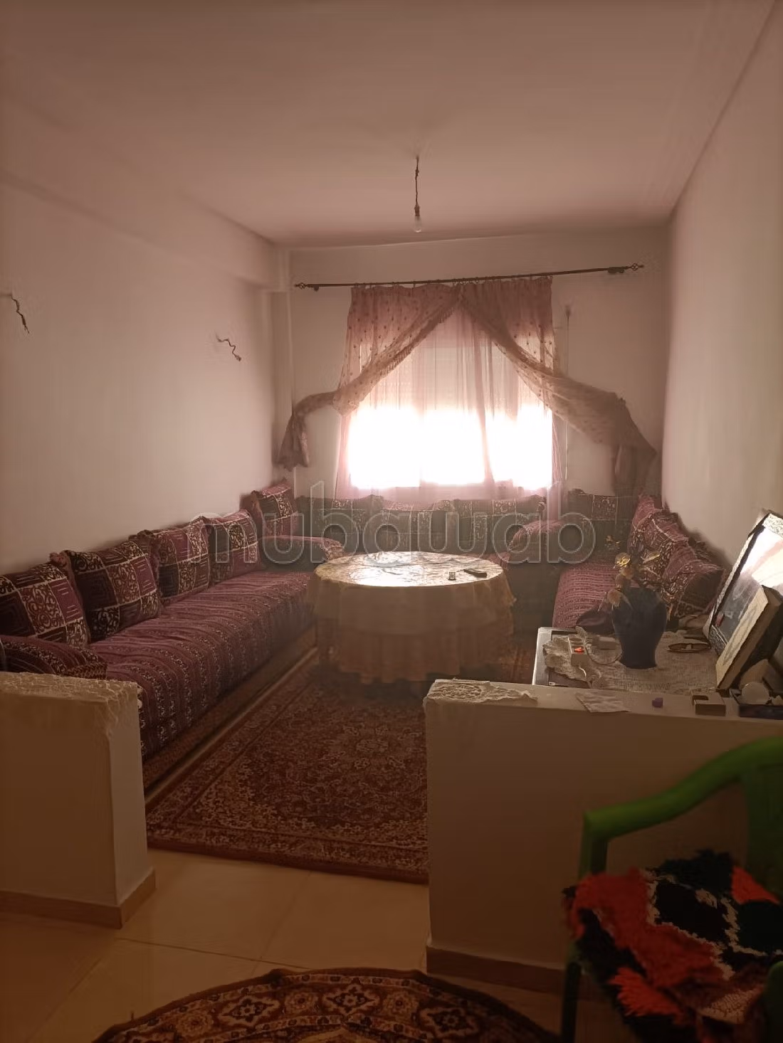 Busca pisos en venta. Area 65 m². Puerta blindada, salón tradicional marroquí. 