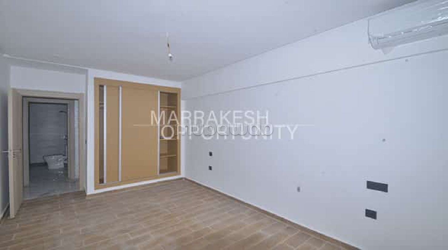Apartment for rent in Ennakhil (Palmeraie). 3 comfortable rooms. Large