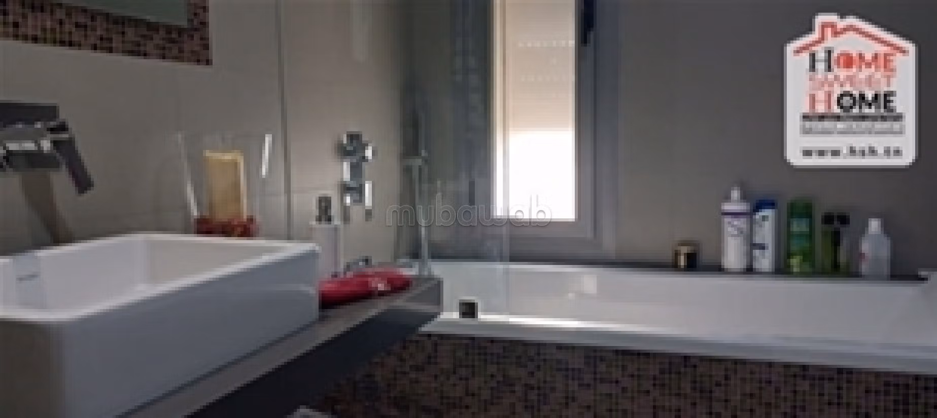 Affitta la tua casa a Gammarth Supérieur. 3 camere da letto. Ascensore e terrazzo. 