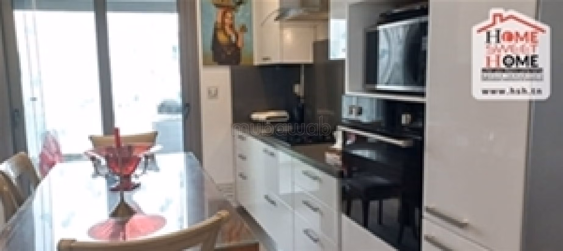 Affitta la tua casa a Gammarth Supérieur. 3 camere da letto. Ascensore e terrazzo. 