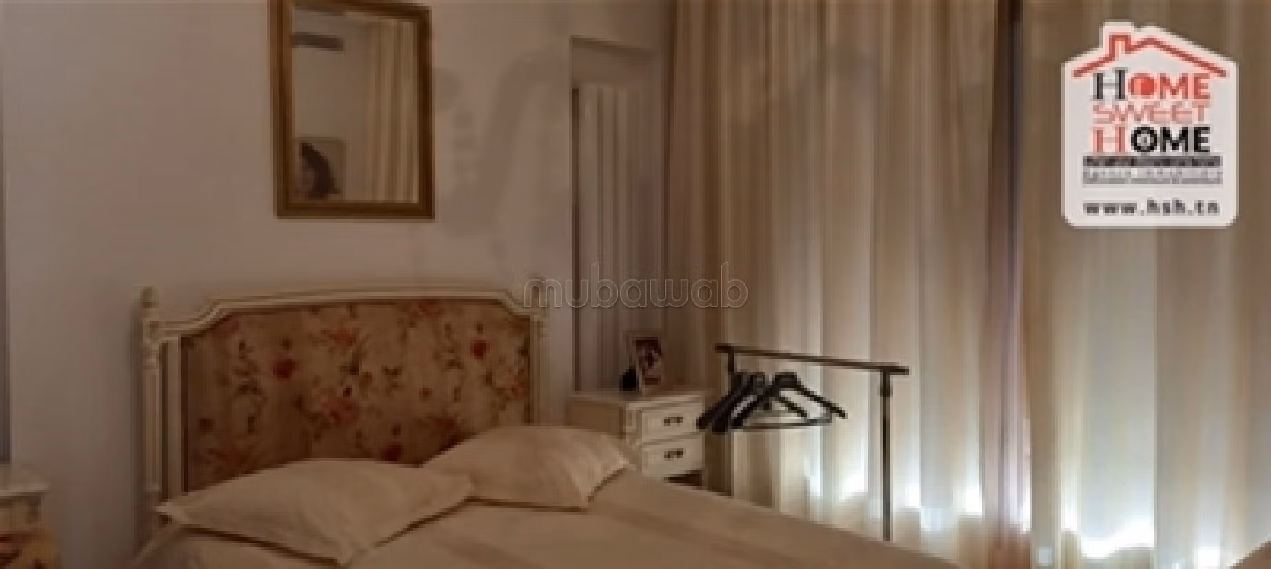 Affitta la tua casa a Gammarth Supérieur. 3 camere da letto. Ascensore e terrazzo. 