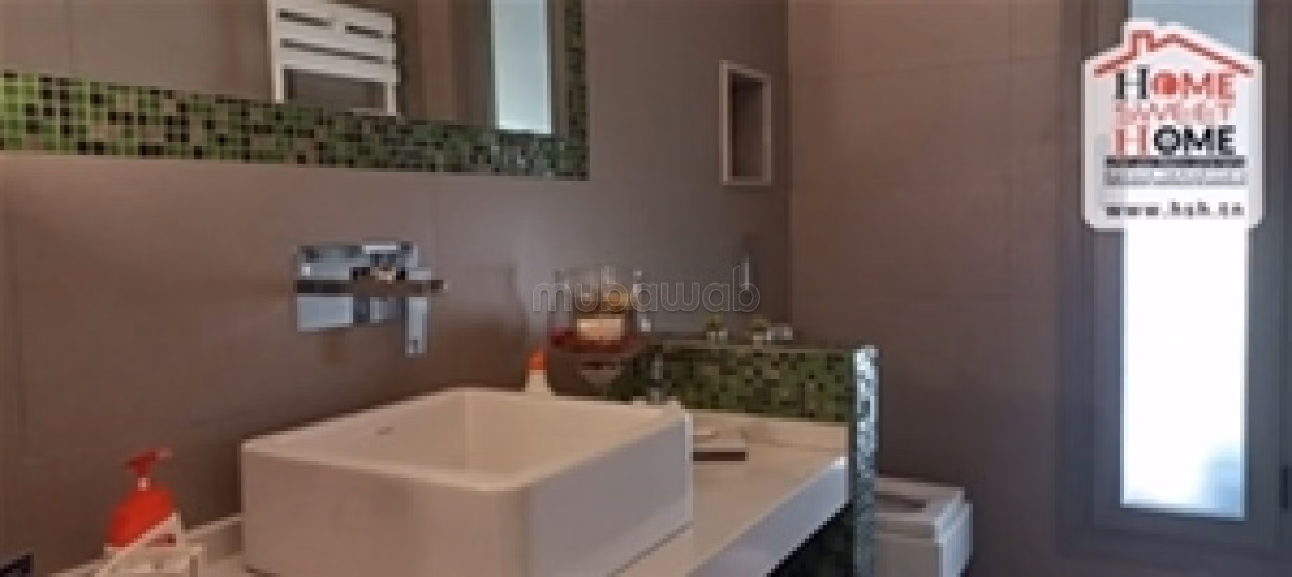 Affitta la tua casa a Gammarth Supérieur. 3 camere da letto. Ascensore e terrazzo. 