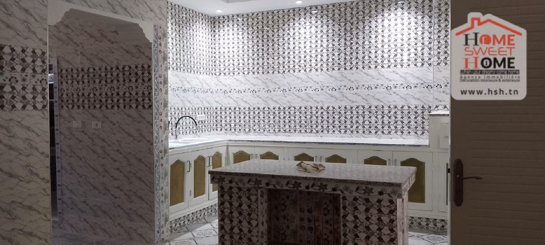 Meravigliosa villa in affitto a La Marsa. 8 camere da letto. Terrazzo e giardino