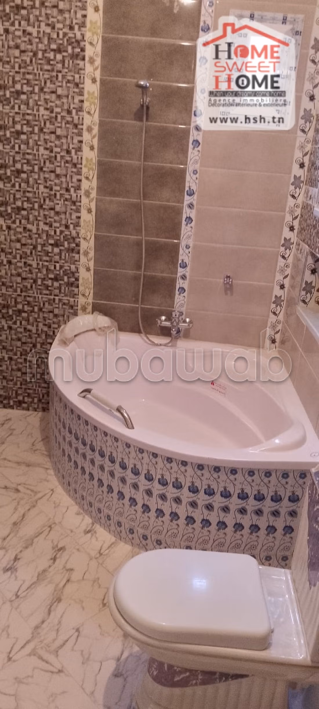 Meravigliosa villa in affitto a La Marsa. 8 camere da letto. Terrazzo e giardino