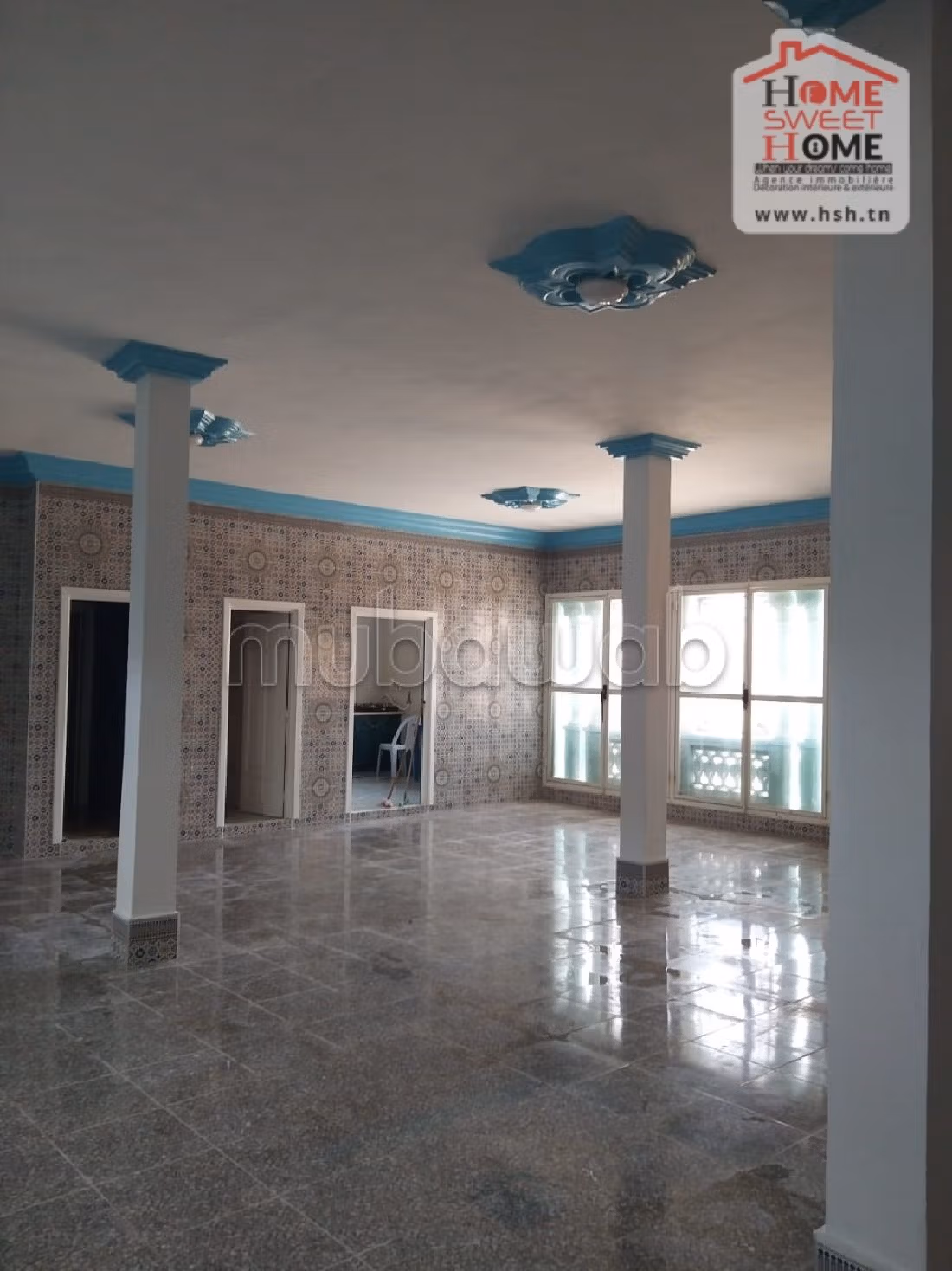 Meravigliosa villa in affitto a La Marsa. 8 camere da letto. Terrazzo e giardino