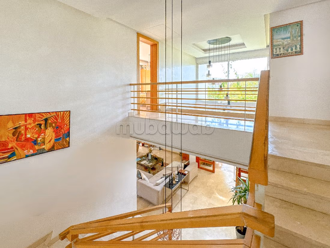 Villa Meublée à Louer Bouskoura ville verte Résidence Sécurisée