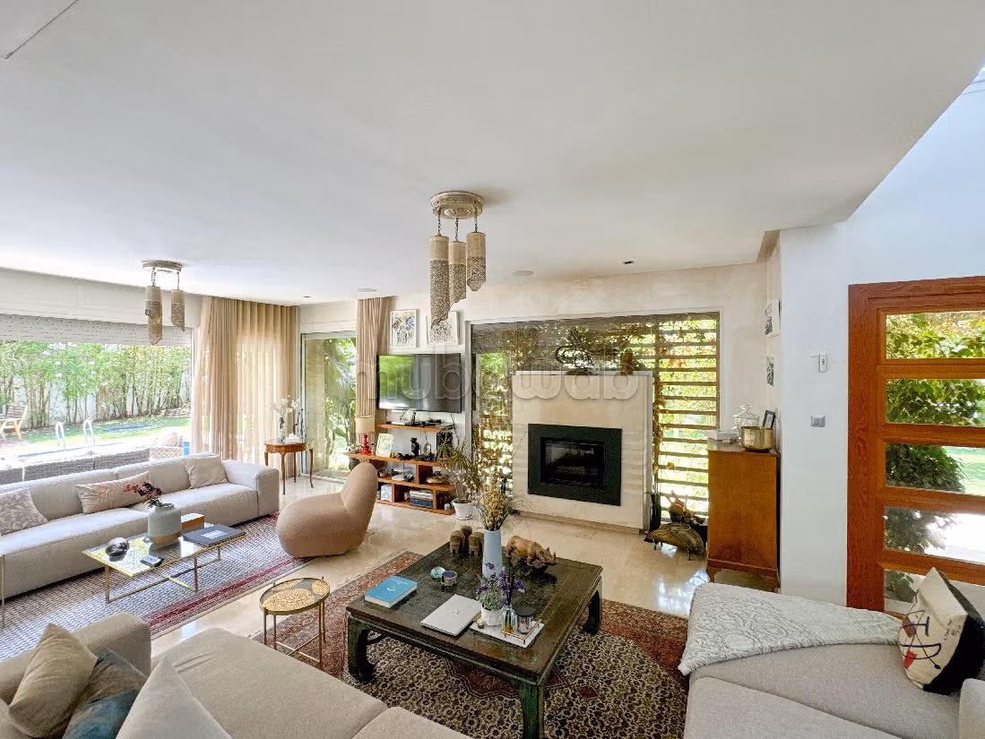 Villa Meublée à Louer Bouskoura ville verte Résidence Sécurisée