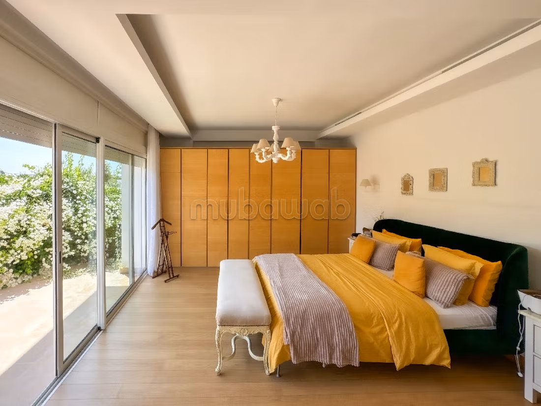 Villa Meublée à Louer Bouskoura ville verte Résidence Sécurisée