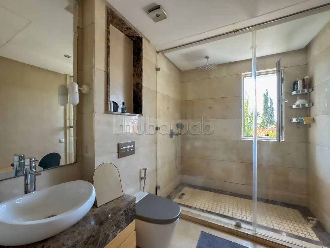 Villa Meublée à Louer Bouskoura ville verte Résidence Sécurisée