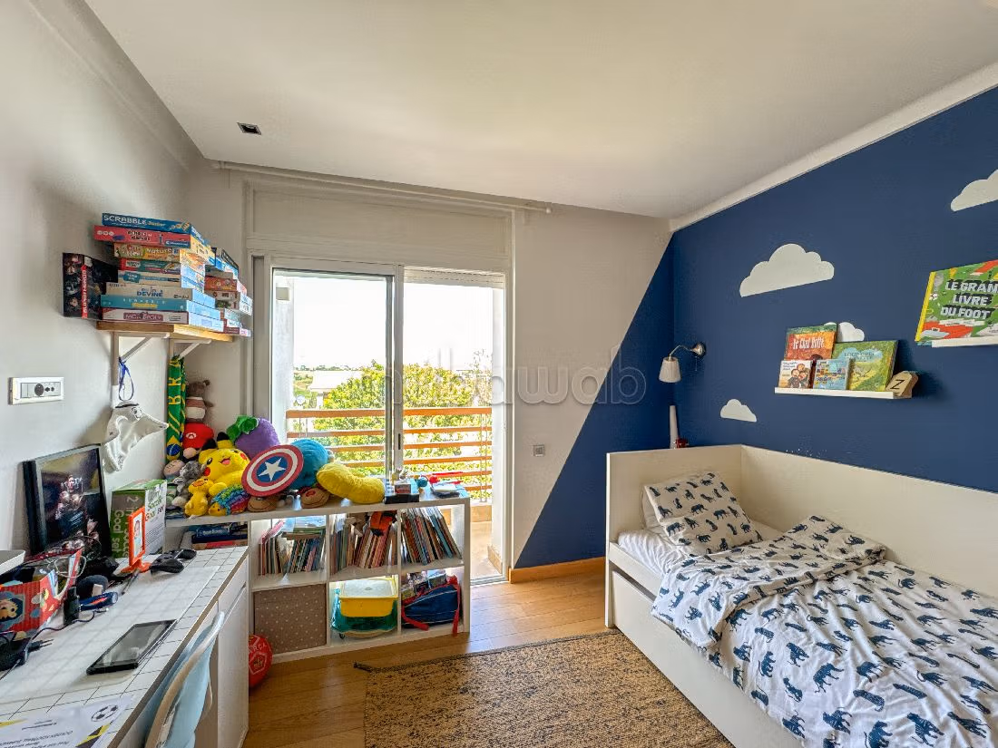 Villa Meublée à Louer Bouskoura ville verte Résidence Sécurisée