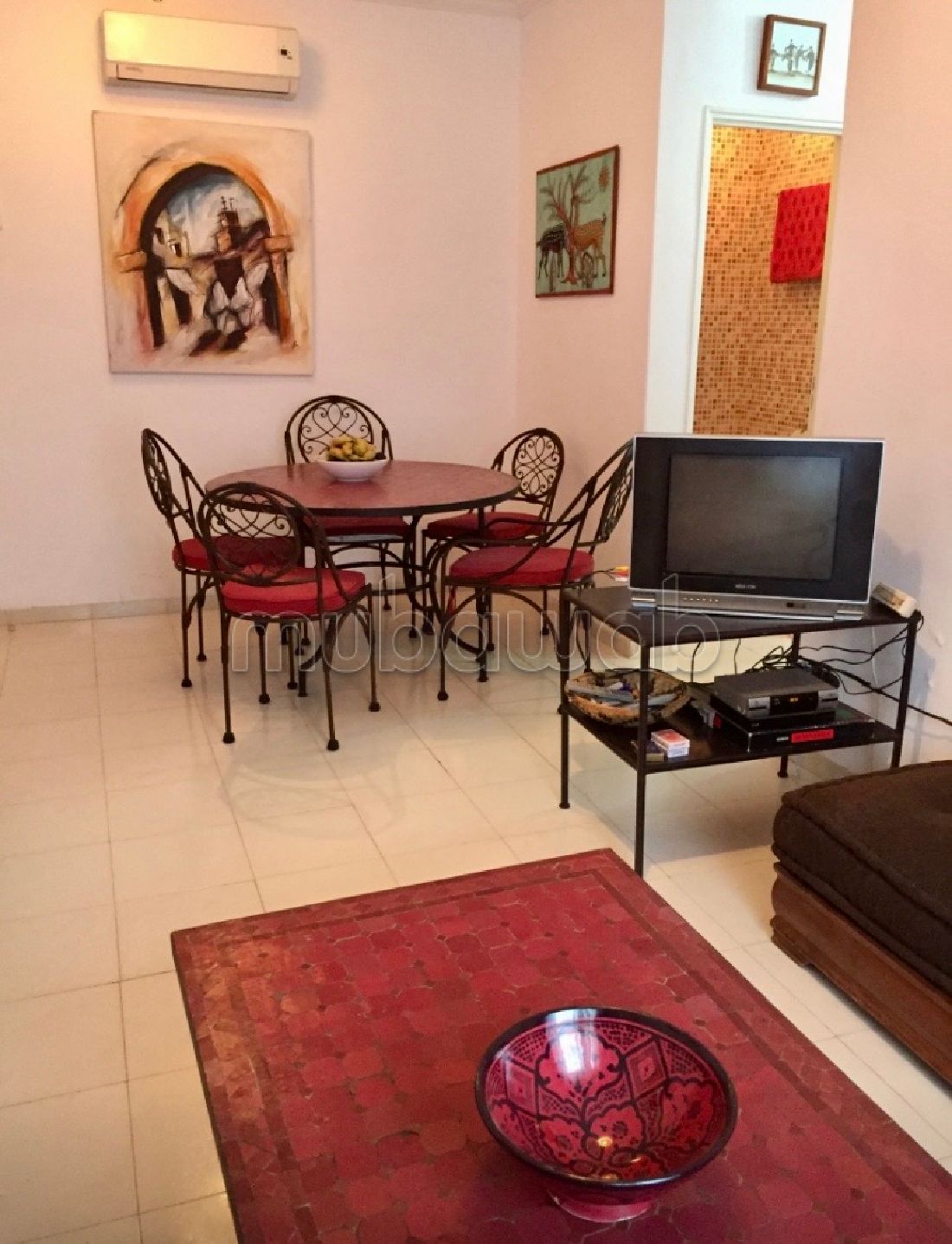 Fabulous apartment for sale in Route de Ouarzazate. 2 rooms. Caretaker