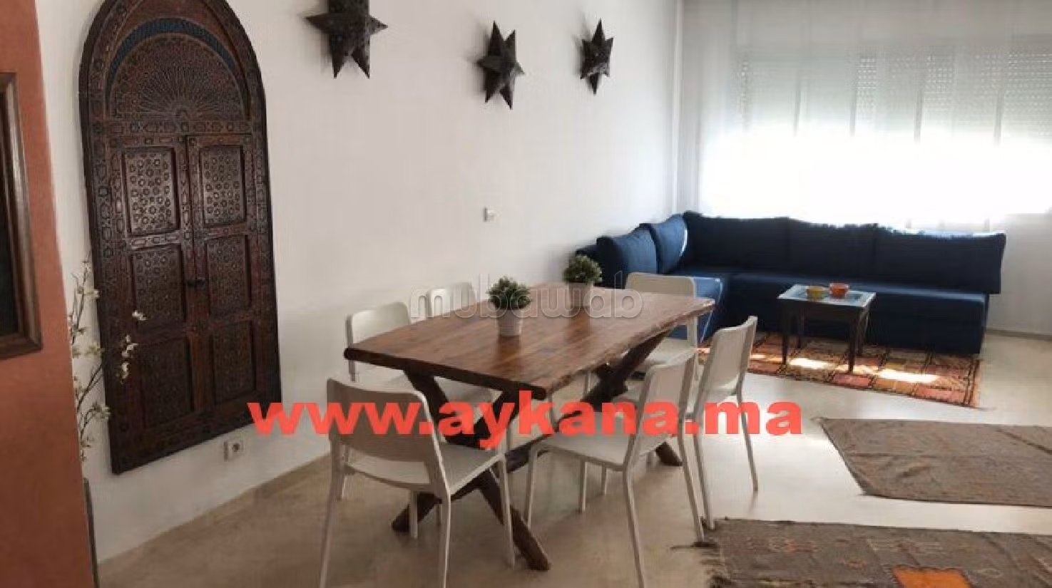 Location Appartement Meublé Rabat Haut Agdal