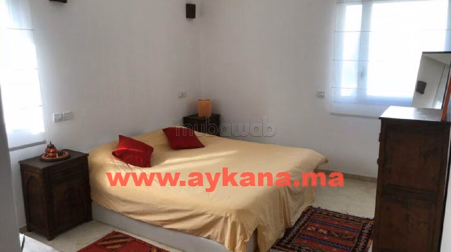 Location Appartement Meublé Rabat Haut Agdal