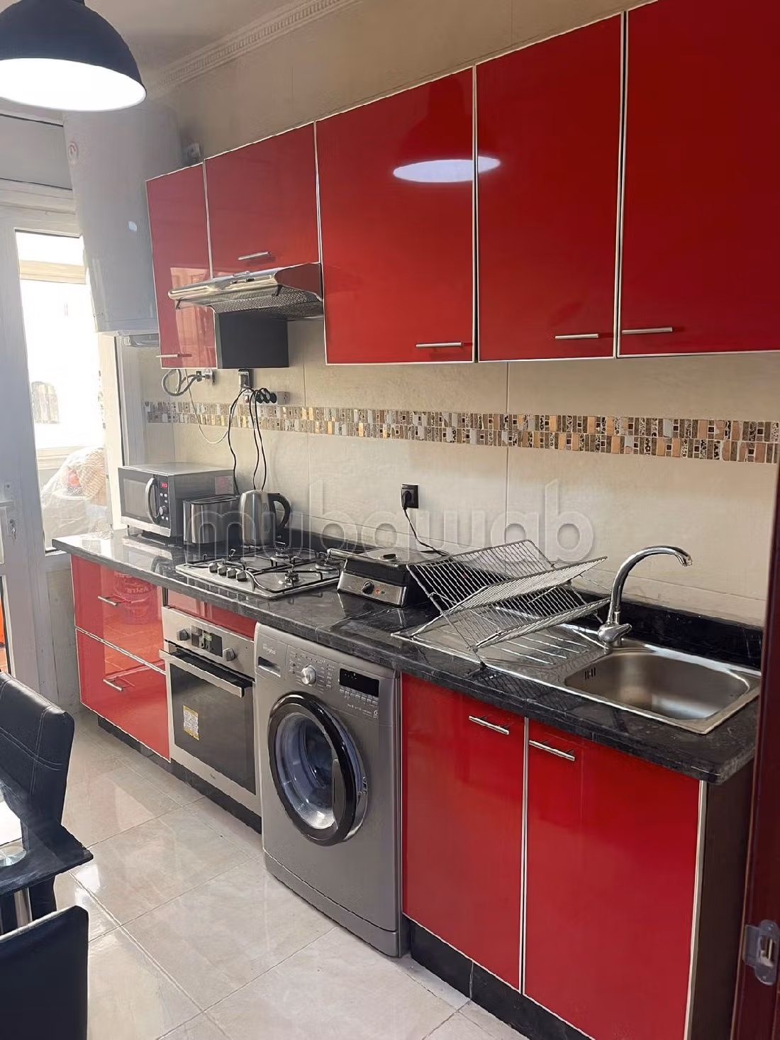 Bel appartement à vendre à Achakar. Surface de 80 m². Bien meublé