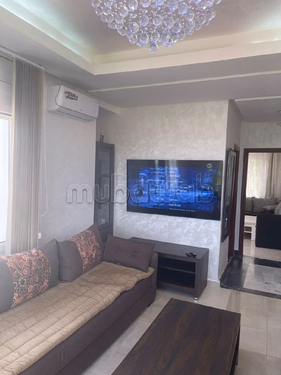 Bel appartement à vendre à Achakar. Surface de 80 m². Bien meublé