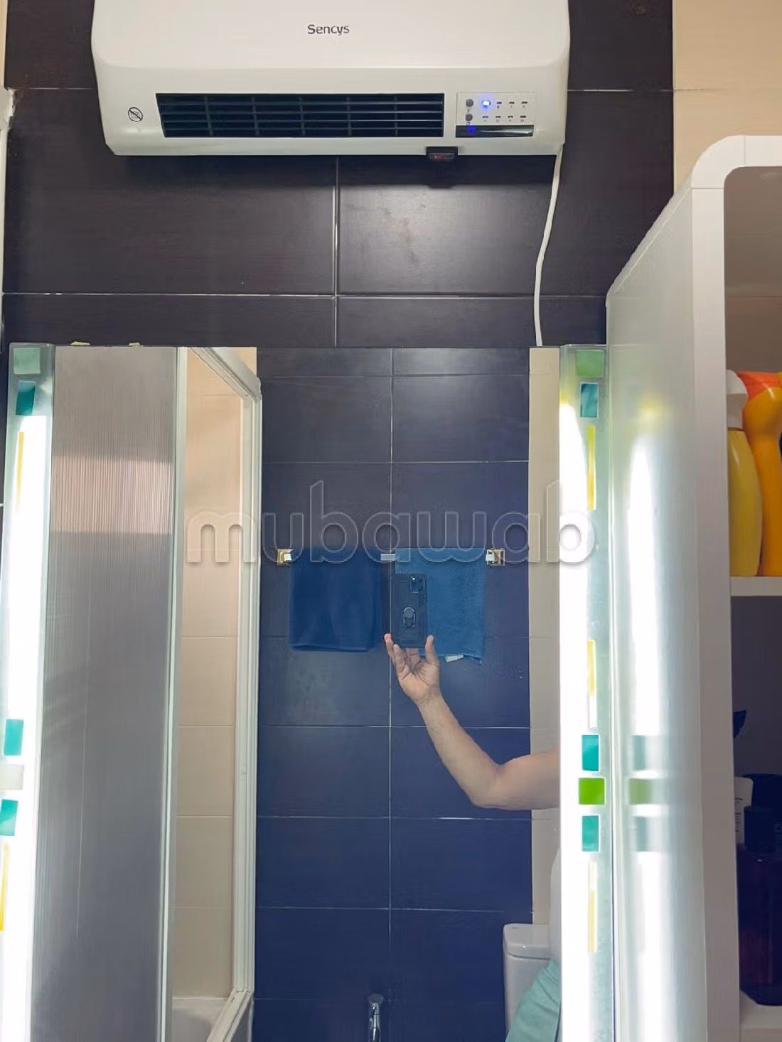 Bel appartement à vendre à Achakar. Surface de 80 m². Bien meublé