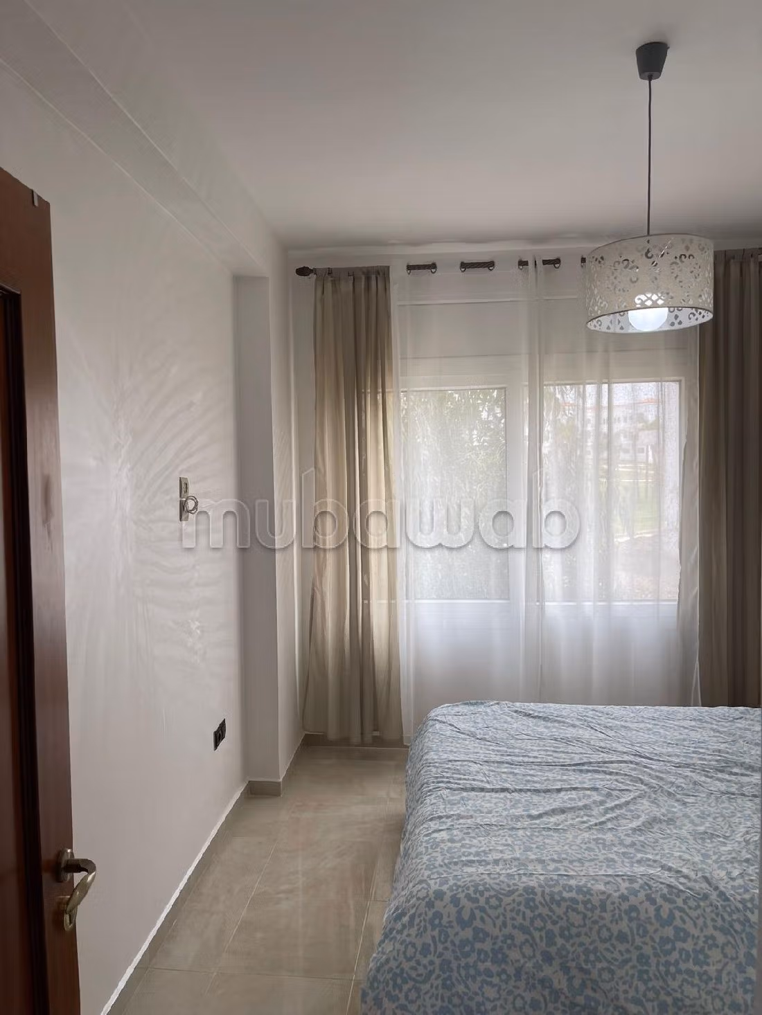 Bel appartement à vendre à Achakar. Surface de 80 m². Bien meublé