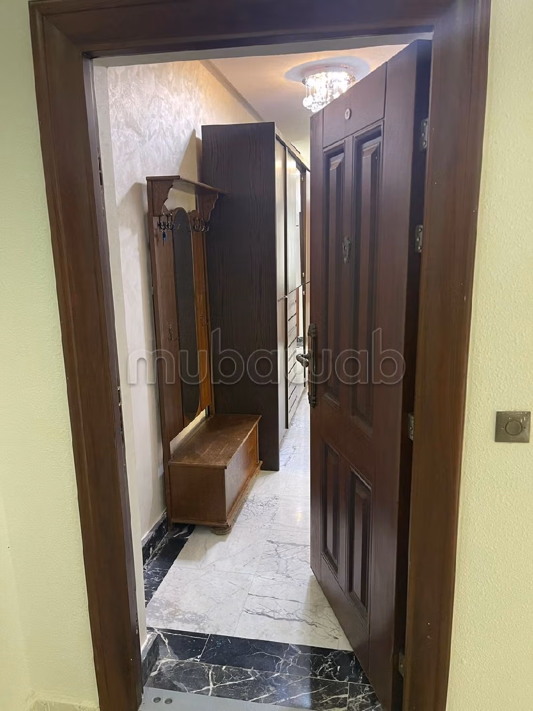 Bel appartement à vendre à Achakar. Surface de 80 m². Bien meublé