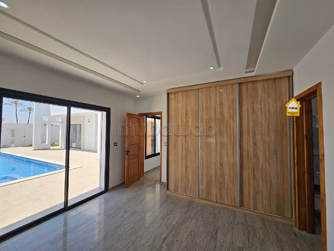 A vendre villa de luxe avec piscine à Midoun