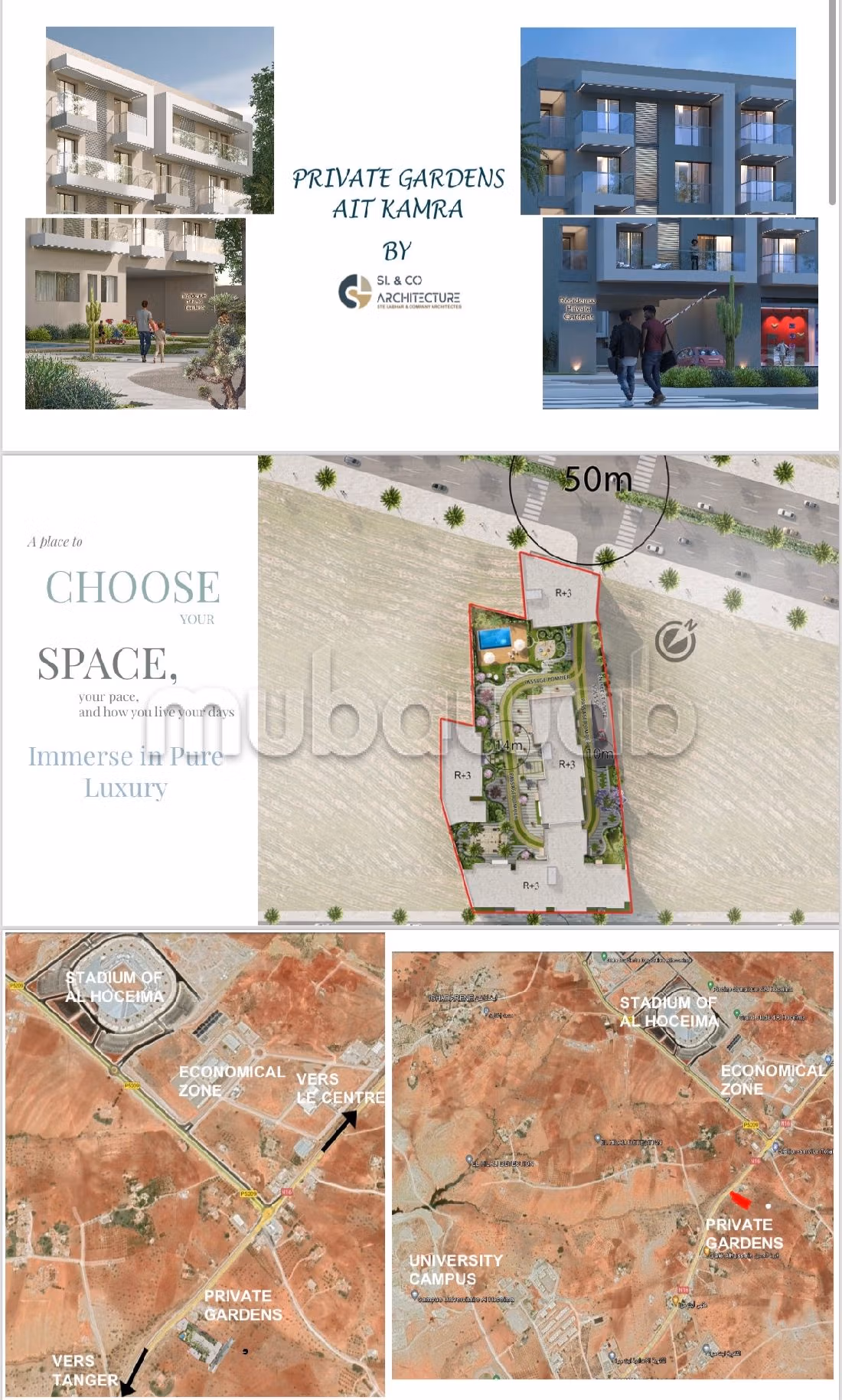 Find an apartment to buy. 2 lovely rooms. Green areas, Parking spaces for cars.