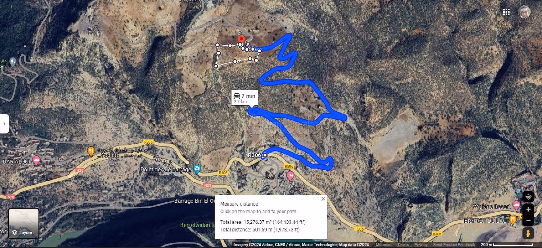 Vendita terreno. Superficie 15550 m². 