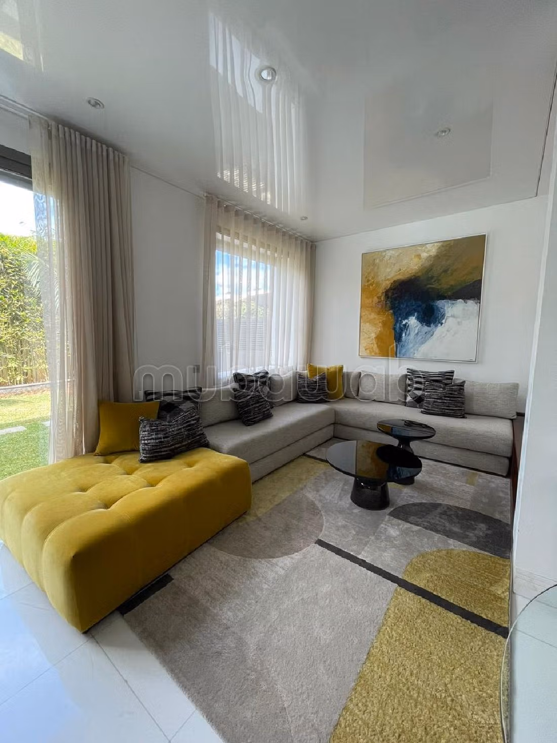 منزل ممتاز للبيع ب المدينة الخضراء. 3 غرف رائعة. مفروشة. 