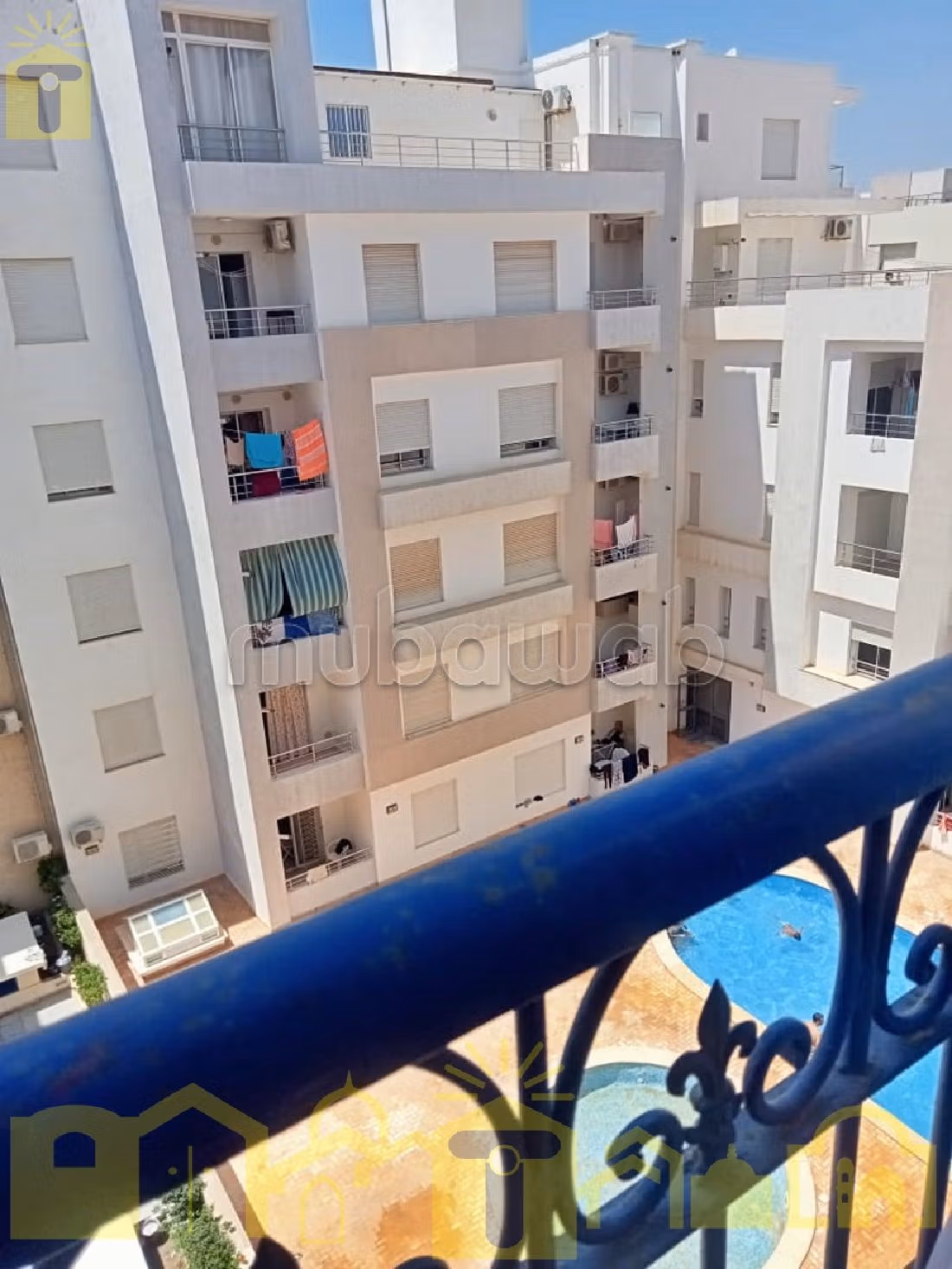 Coquette Appartement s2 Hammamet Nord