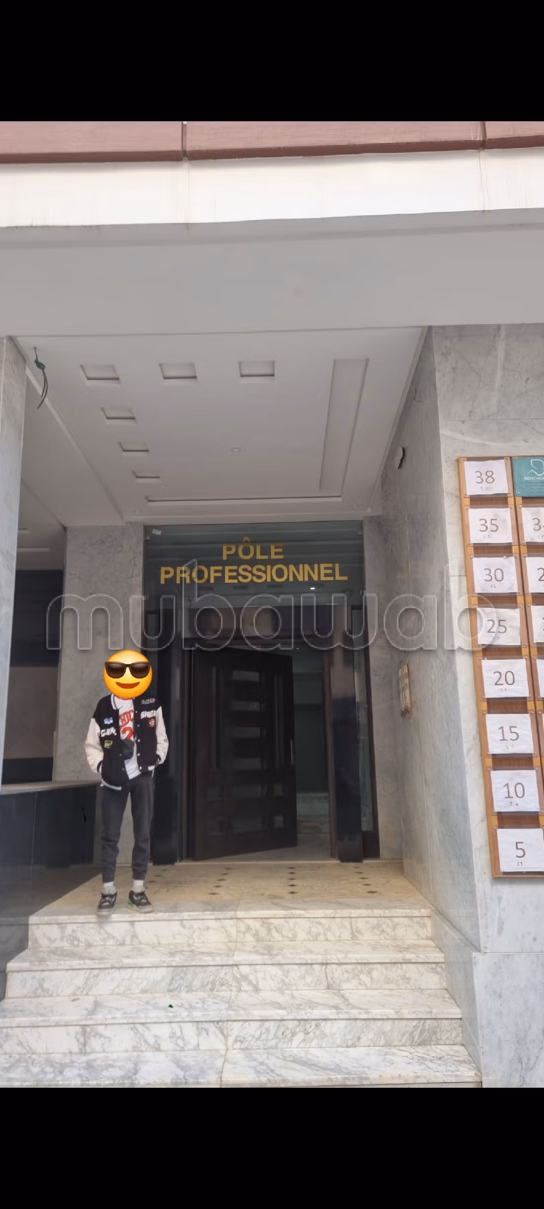 Bureau Plateau neuf 88m² à Bd Med V Fès