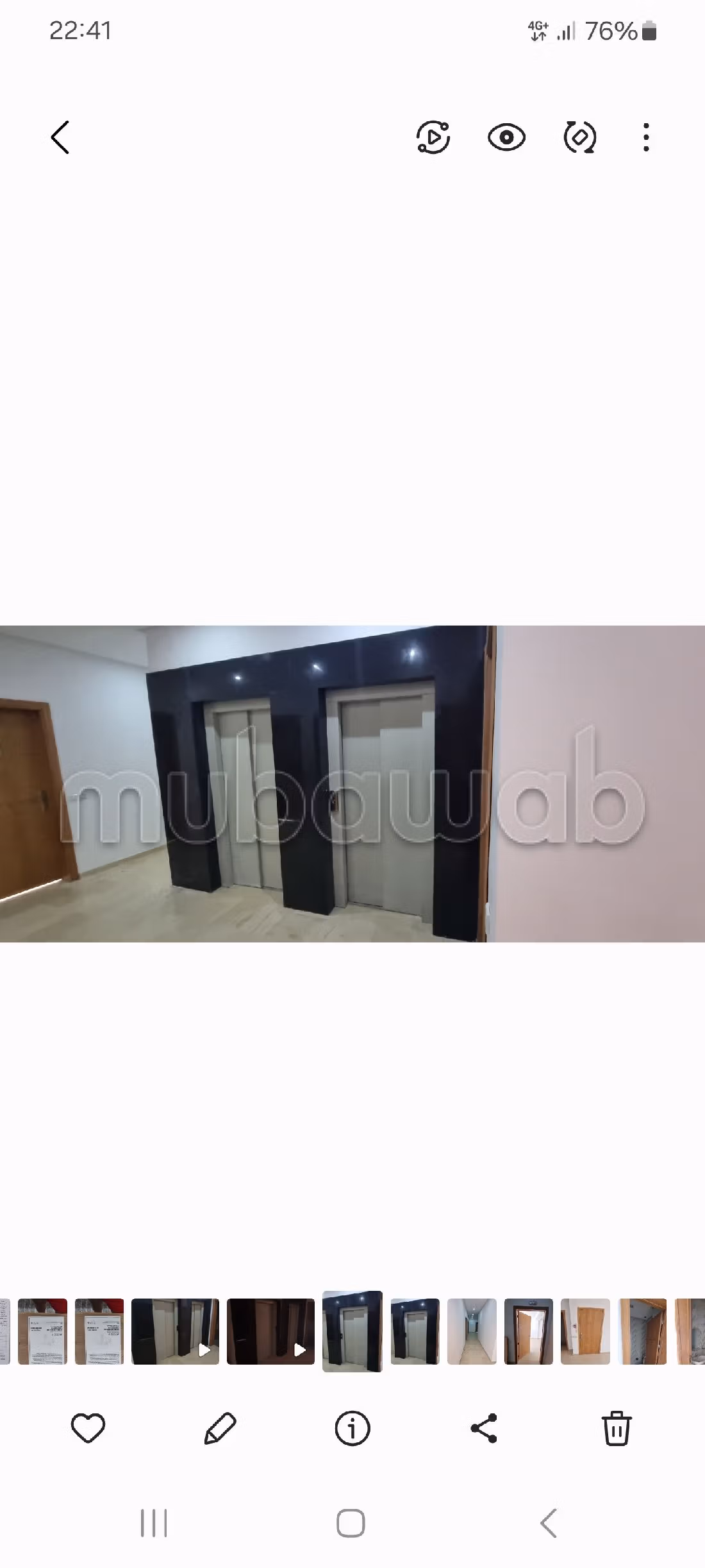 Bureau Plateau neuf 88m² à Bd Med V Fès