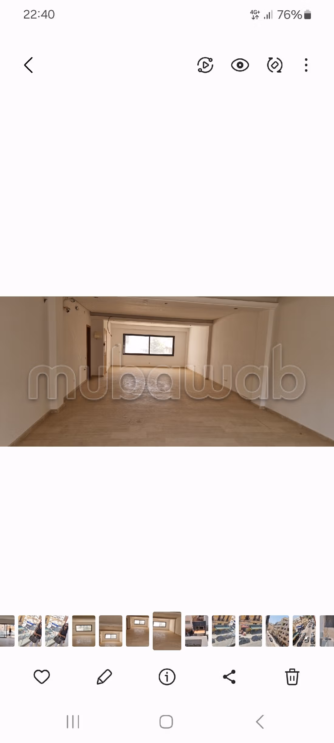 Bureau Plateau neuf 88m² à Bd Med V Fès