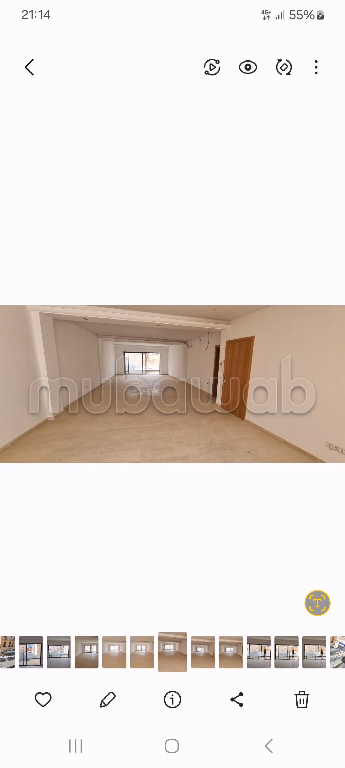 Bureau Plateau neuf 88m² à Bd Med V Fès