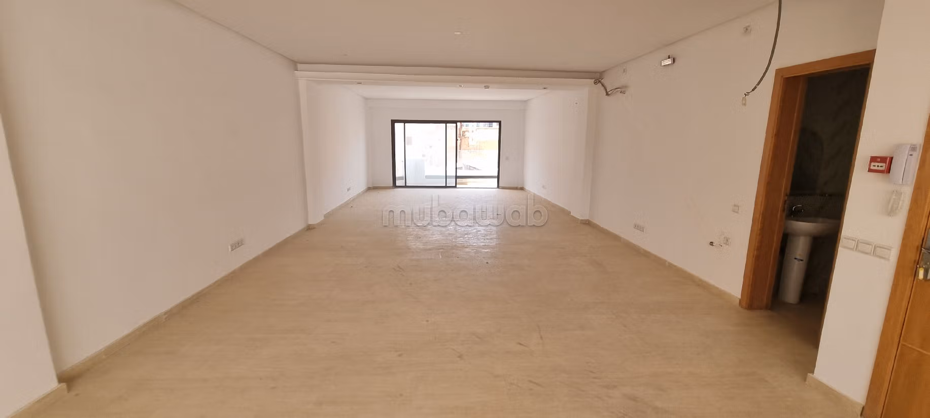Bureau Plateau neuf 88m² à Bd Med V Fès