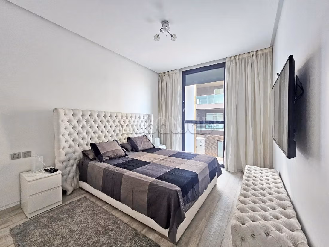 Location Magnifique appartement 2chambres avec vue frontale sur mer à Anfa Place