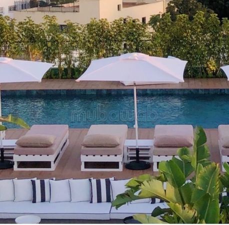 Apartment for rent in Palmier. Area of 110 m². Well decorated. 