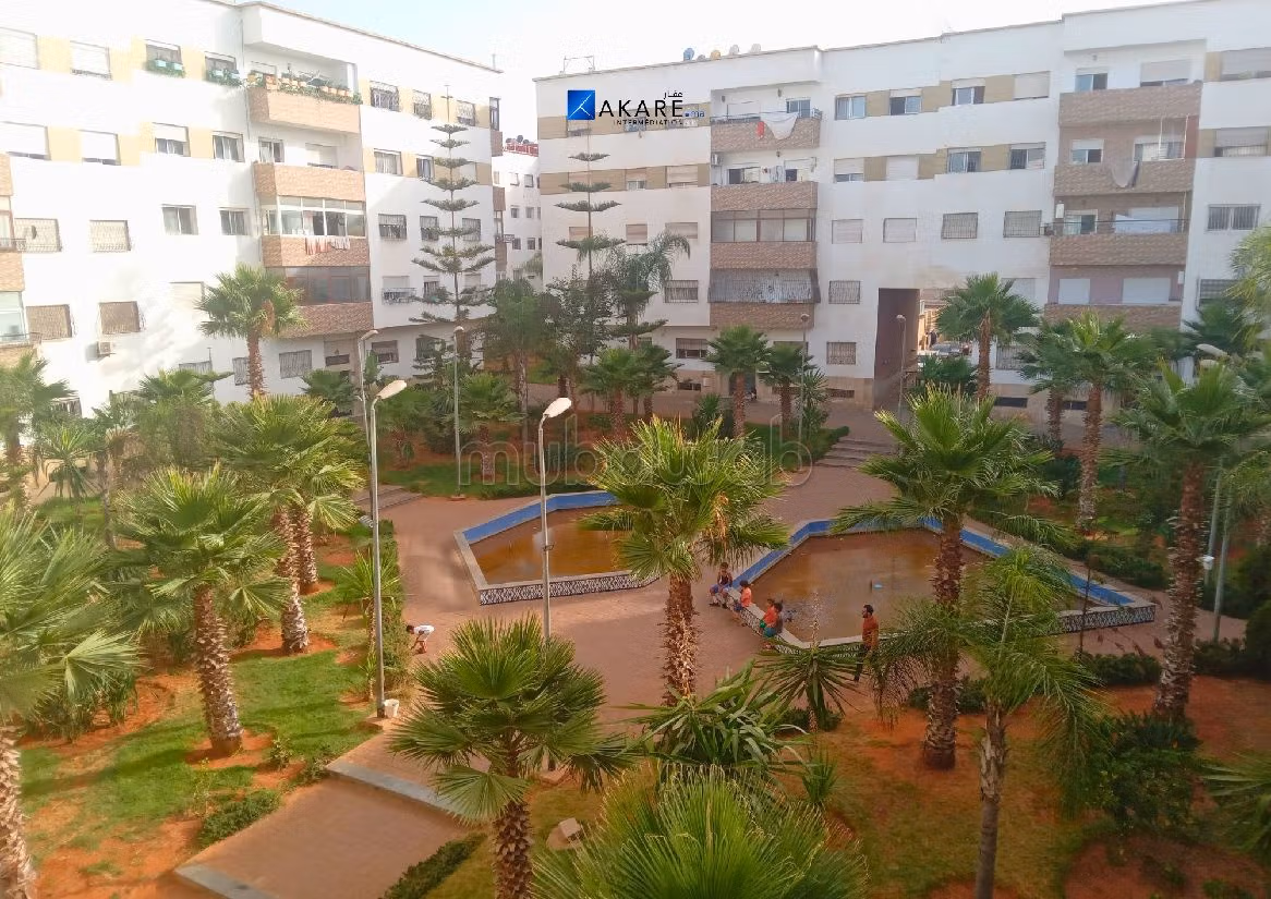 Nu kopen: appartementen in Bernoussi. Totale oppervlakte 69 m². Garage en mooi terras. 