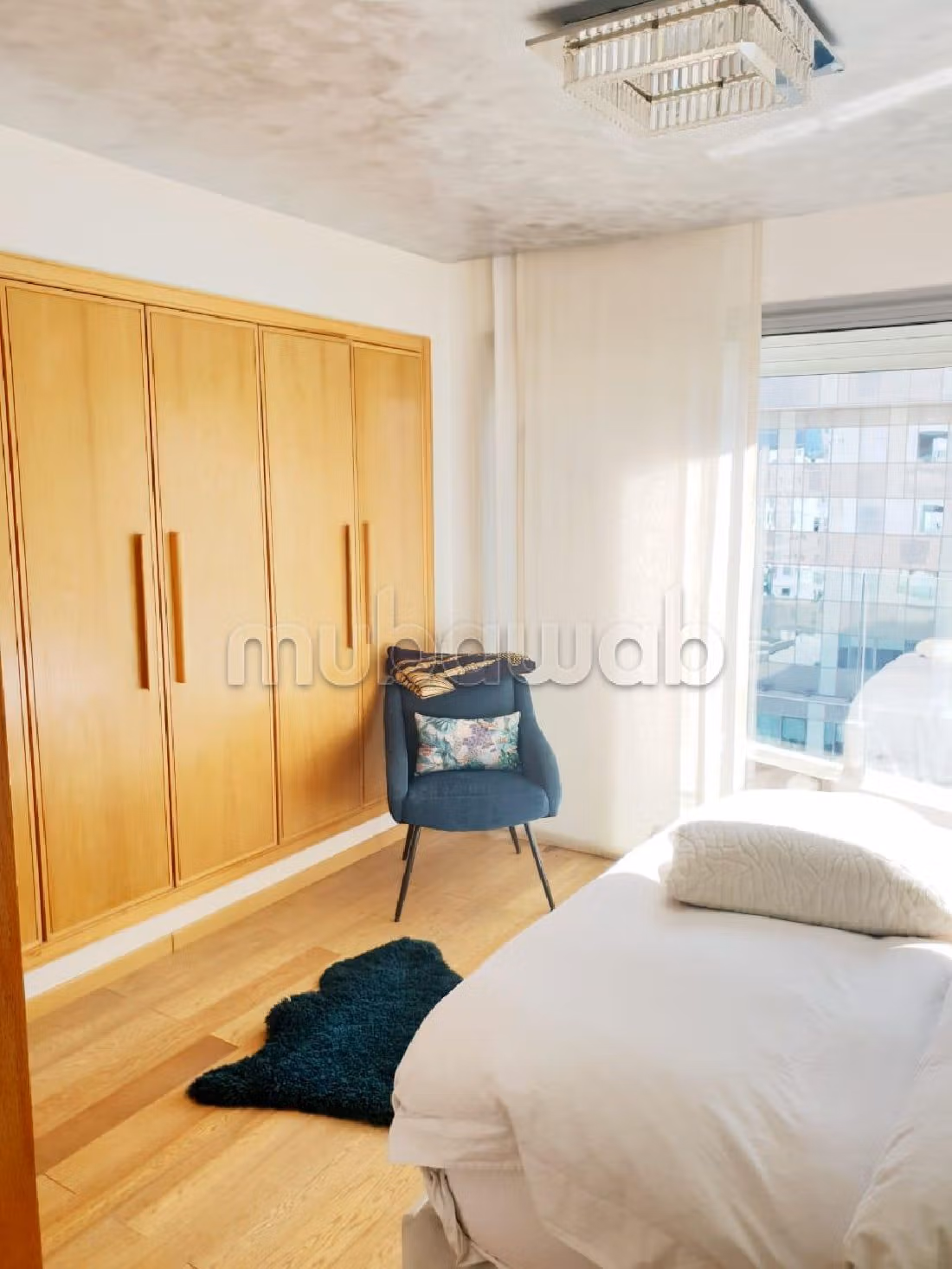 Splendido appartamento da acquistare a Casablanca Marina. Superficie totale 130 m². Arredato