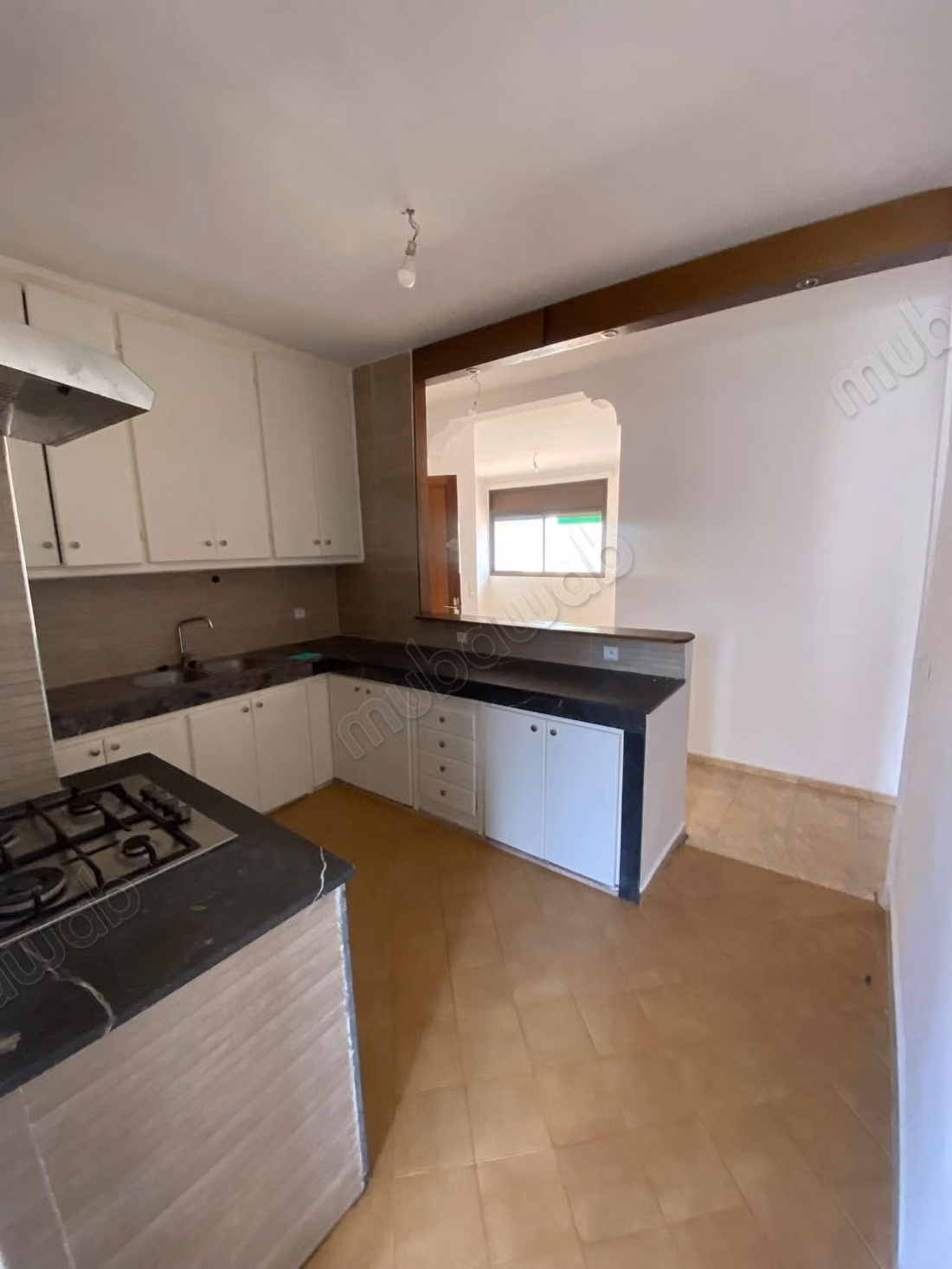 Appartement avec terrasse en haut 
Agdal